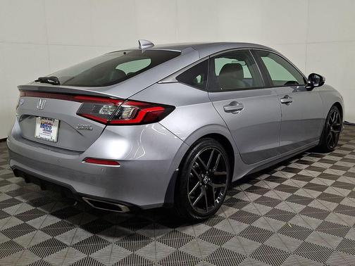 Lunar Silver Metallic 2023 Honda Civic Sport Touring