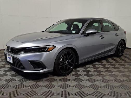 Lunar Silver Metallic 2023 Honda Civic Sport Touring