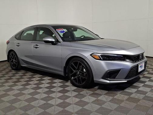 Lunar Silver Metallic 2023 Honda Civic Sport Touring