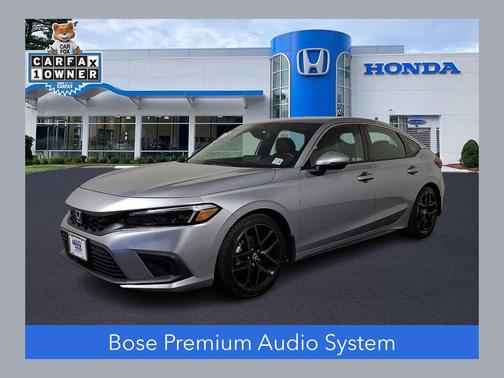 Lunar Silver Metallic 2023 Honda Civic Sport Touring