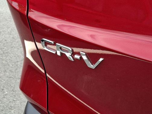 Radiant Red Metallic 2026 Honda CR-V EX-L AWD