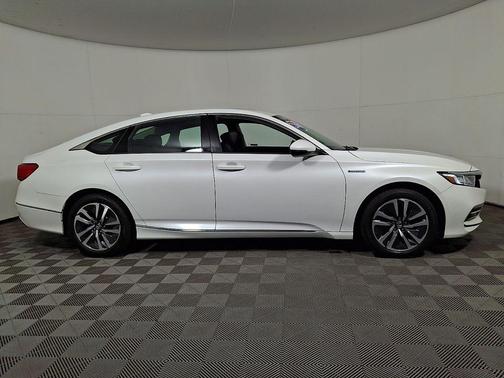 White 2018 Honda Accord Hybrid EX-L