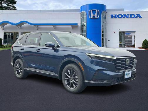 Canyon River Blue Metallic 2026 Honda CR-V EX-L AWD