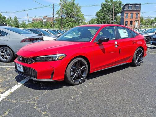 Rallye Red 2026 Honda Civic Si Base