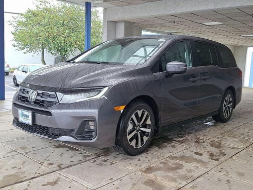 Modern Steel Metallic 2026 Honda Odyssey EX-L