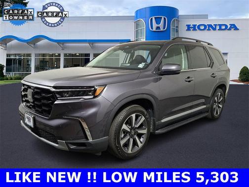 2025 Honda Pilot Touring 8-Passenger