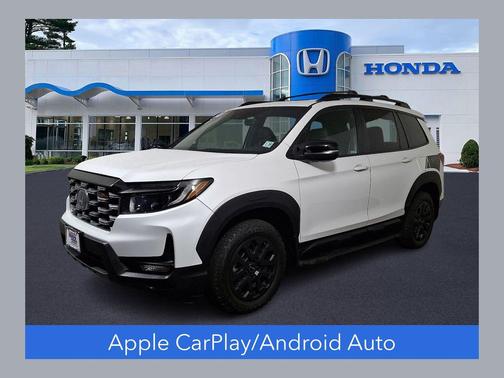 Platinum White Pearl 2023 Honda Passport AWD TrailSport