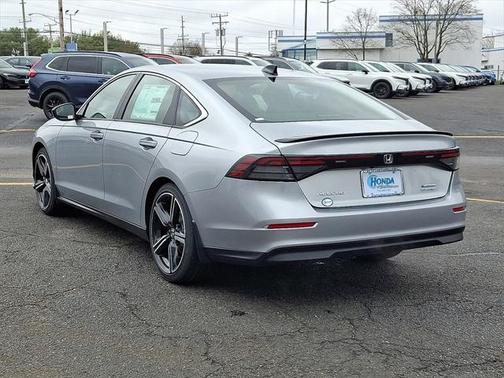 2025 Honda Accord Hybrid Base