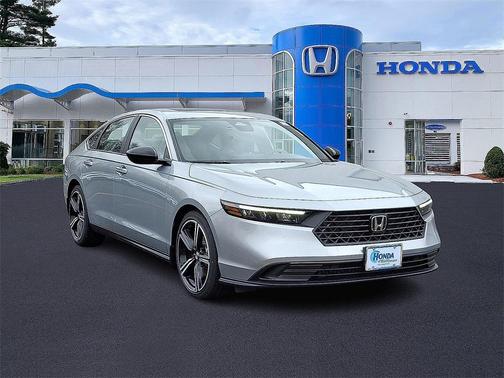 2025 Honda Accord Hybrid Base