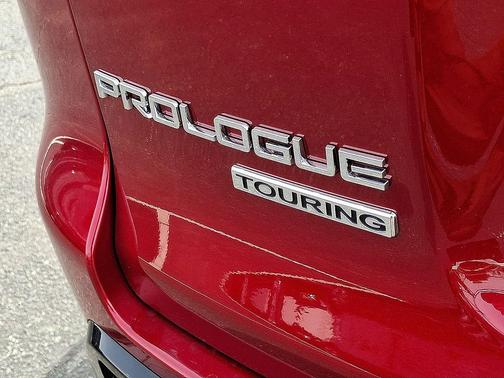 Scarlet Red Metallic 2026 Honda Prologue Touring