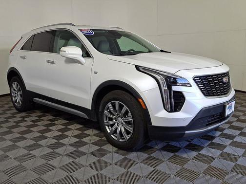 Crystal White Tricoat 2023 Cadillac XT4 Premium Luxury