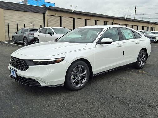 2025 Honda Accord Hybrid EX-L