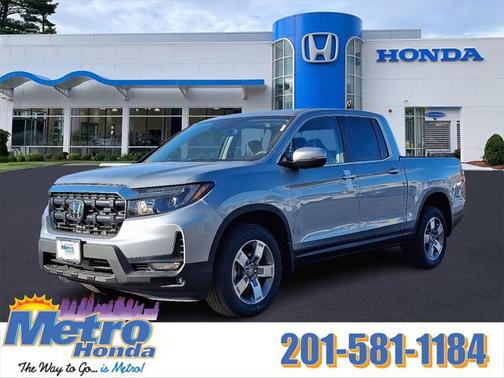 2025 Honda Ridgeline RTL