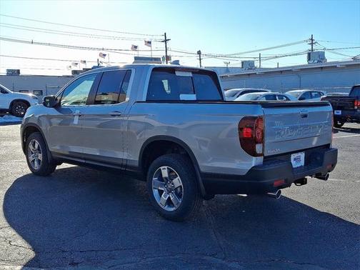 2025 Honda Ridgeline RTL
