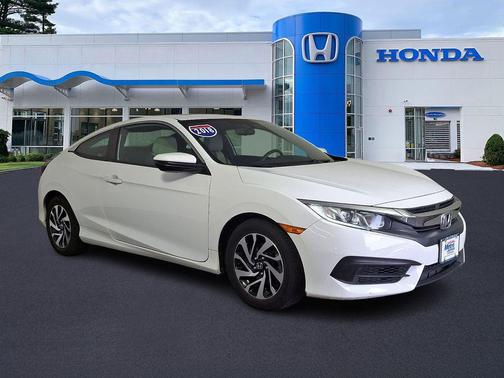 Taffeta White 2018 Honda Civic LX-P