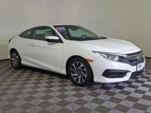 Taffeta White 2018 Honda Civic LX-P