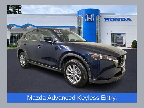 Deep Crystal Blue Mica 2023 Mazda CX-5 2.5 S Select Package