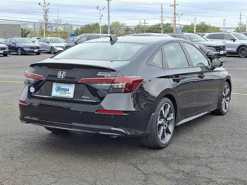 2026 Honda Civic Hybrid Sport