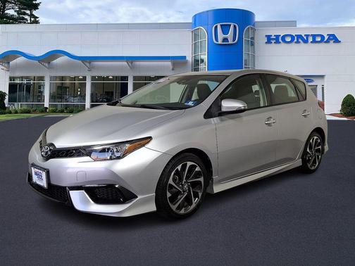Classic Silver Metallic 2018 Toyota Corolla iM Base