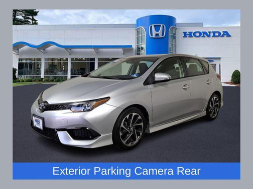 Classic Silver Metallic 2018 Toyota Corolla iM Base
