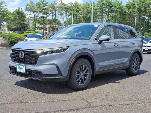 Urban Gray Pearl 2026 Honda CR-V EX-L AWD