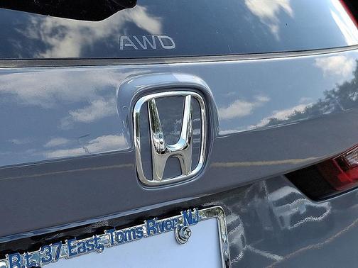Urban Gray Pearl 2026 Honda CR-V EX-L AWD