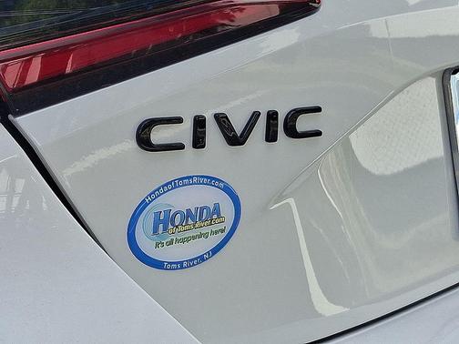 Platinum White Pearl 2026 Honda Civic Sport
