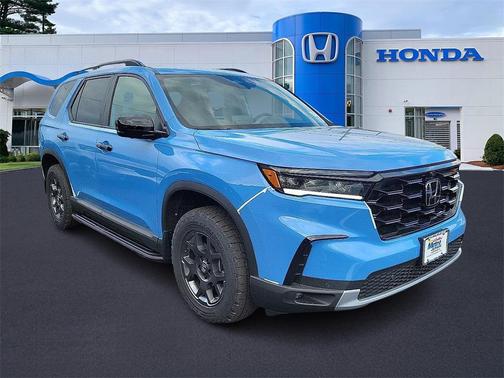 2025 Honda Pilot TrailSport