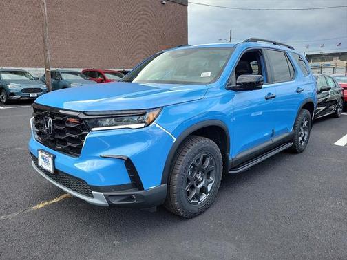 2025 Honda Pilot TrailSport