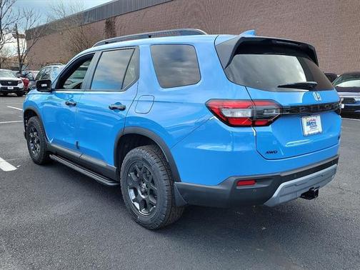 2025 Honda Pilot TrailSport