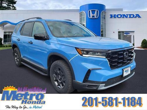 2025 Honda Pilot TrailSport