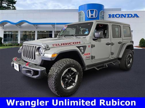 2018 Jeep Wrangler Unlimited Rubicon