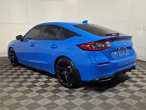 Boost Blue Pearl 2024 Honda Civic Sport