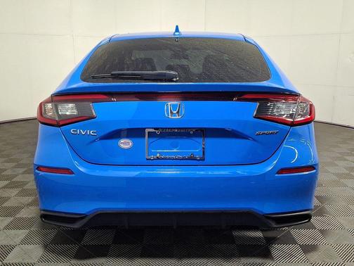 Boost Blue Pearl 2024 Honda Civic Sport