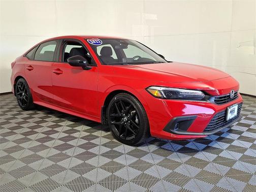 2022 Honda Civic Sport