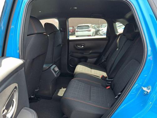 Boost Blue Pearl 2026 Honda HR-V AWD Sport