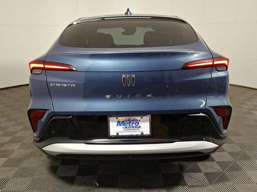Ocean Blue Metallic 2025 Buick Envista Sport Touring FWD