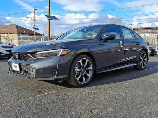 2025 Honda Civic Hybrid Sport Touring