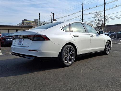 2025 Honda Accord Hybrid EX-L