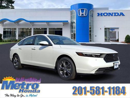 2025 Honda Accord Hybrid EX-L