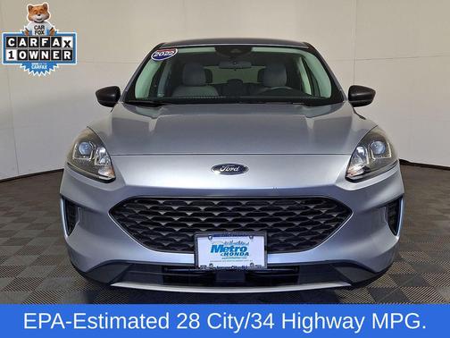Iced Blue Silver Metallic 2022 Ford Escape S
