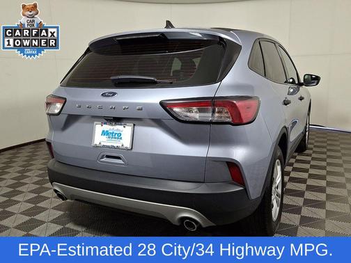 Iced Blue Silver Metallic 2022 Ford Escape S