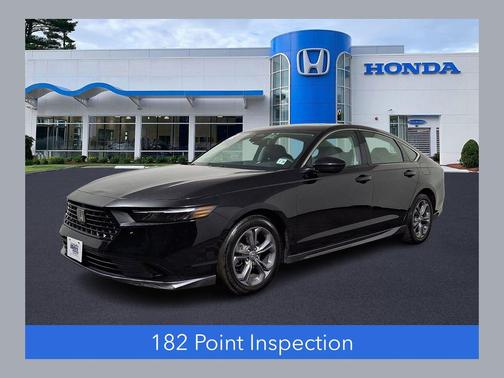 Still Night Pearl 2024 Honda Accord EX