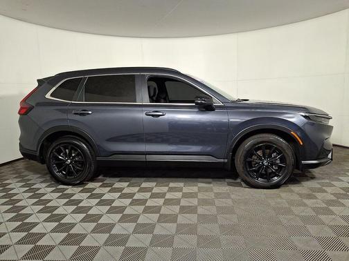 Gray 2024 Honda CR-V Hybrid Sport AWD