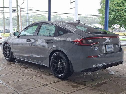 Urban Gray Pearl 2026 Honda Civic Sport