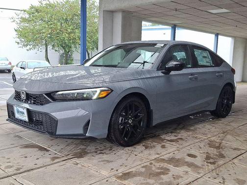 Urban Gray Pearl 2026 Honda Civic Sport
