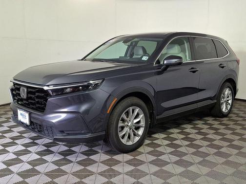 Gray 2023 Honda CR-V EX-L