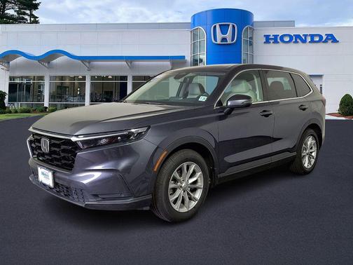 Gray 2023 Honda CR-V EX-L