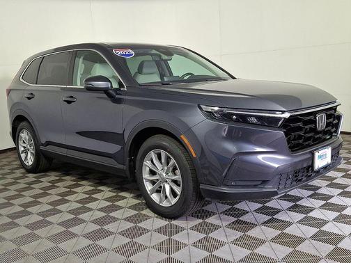 Gray 2023 Honda CR-V EX-L