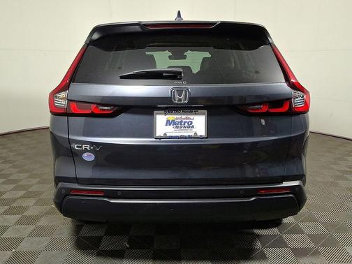 Gray 2023 Honda CR-V EX-L